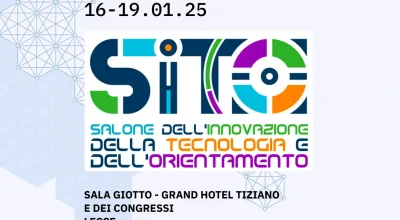 Galattica al SITO, il Salone dell’Innovazione, Tecnologia e Orientamento a Lecce