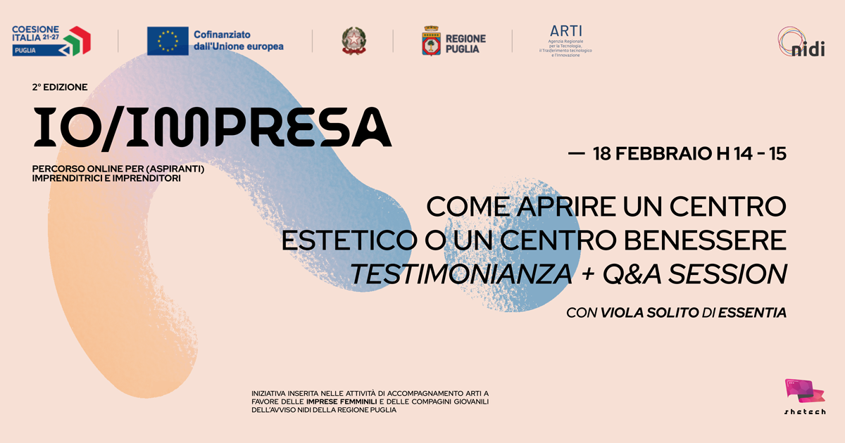 IO/Impresa, il 18 febbraio webinar con Viola Solito