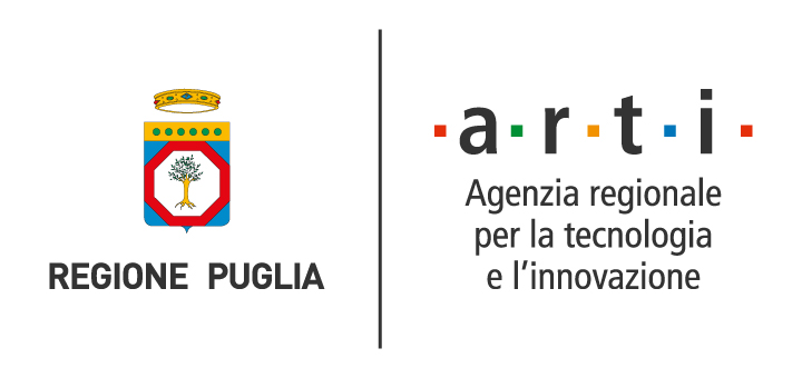 Logo della Regione Puglia e dell'ARTI