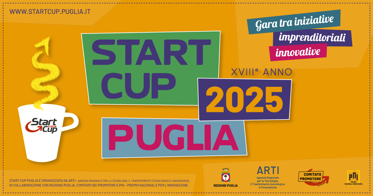 Al via la 18esima edizione della Start Cup Puglia, tutte le novità