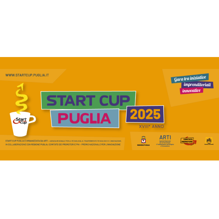 Al via la 18esima edizione della Start Cup Puglia, tutte le novità