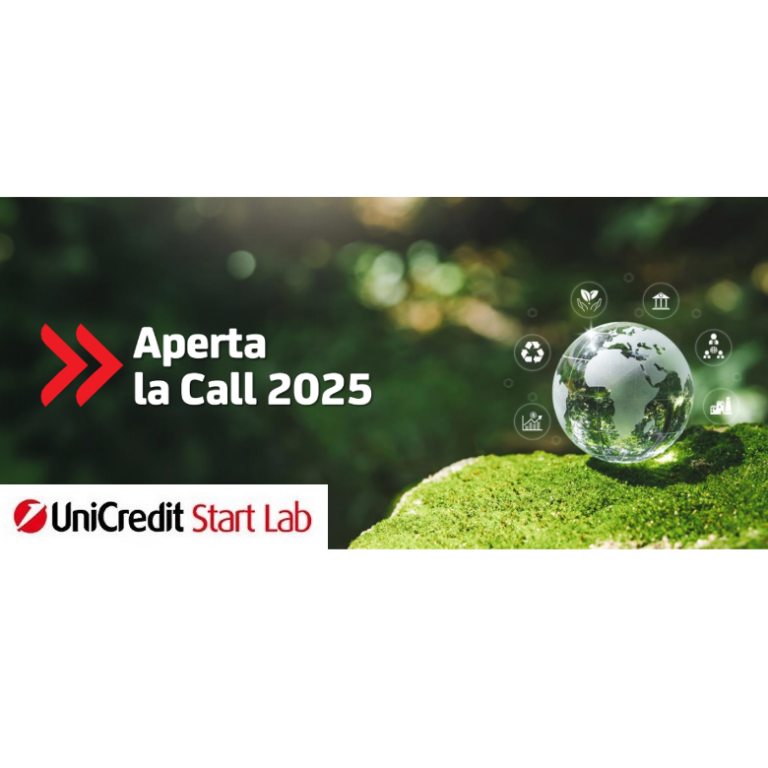 Sino al 7 aprile le candidature per UniCredit Start Lab