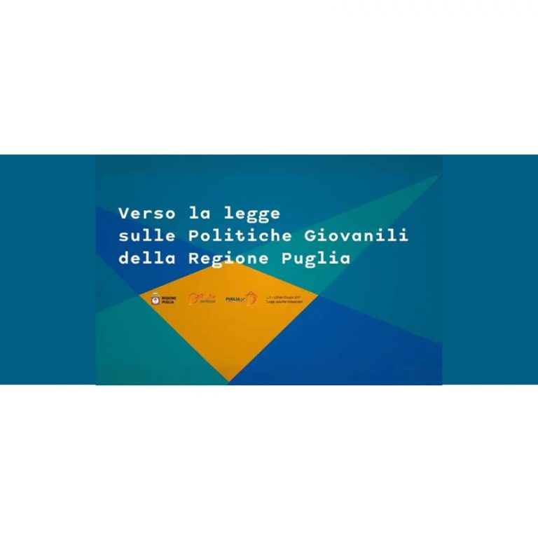 Presentazione della prima Legge Regionale sulle politiche giovanili: conferenza stampa il 4 marzo